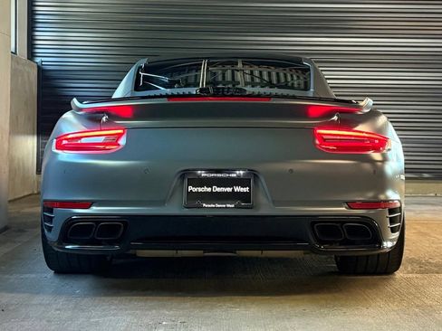 Used 2017 Porsche 911 Turbo AWD/4WD image 7