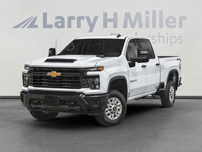 New 2025 Chevrolet Silverado 2500 LTZ w/ LTZ Convenience Package