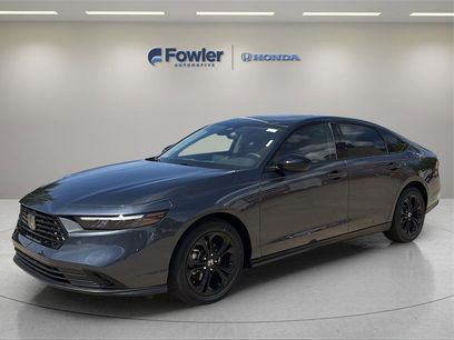 New 2025 Honda Accord SE