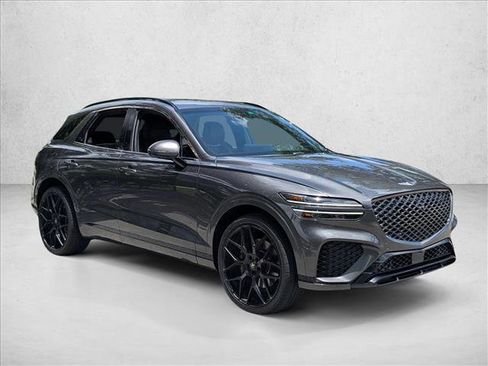 Used 2022 Genesis GV70 3.5T Sport w/ Sport Prestige Package AWD/4WD image 3