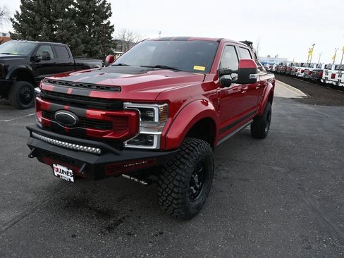 Used 2021 Ford F250 Lariat w/ Lariat Ultimate Package AWD/4WD image 10