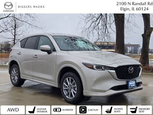 New 2025 MAZDA CX-5 AWD 2.5 S w/ Preferred Package image 1