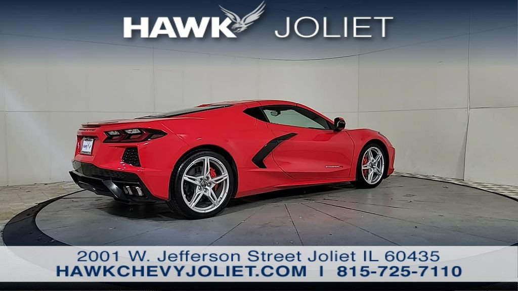 Used 2021 Chevrolet Corvette Stingray Preferred Cpe RWD image 7