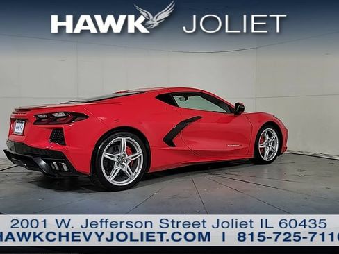 Used 2021 Chevrolet Corvette Stingray Preferred Cpe RWD image 7