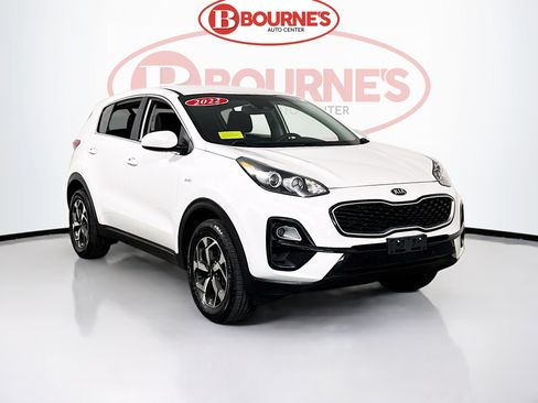 Used 2022 Kia Sportage LX AWD/4WD image 1