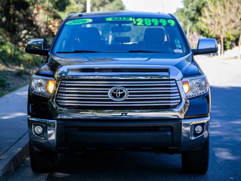 Used 2016 Toyota Tundra Limited w/ Limited Premium Package image 2