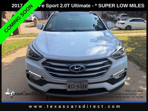 Used 2017 Hyundai Santa Fe Sport image 2