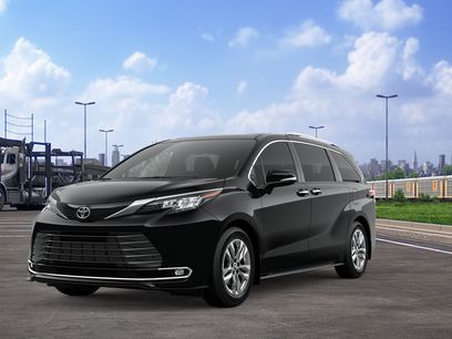 New 2026 Toyota Sienna Limited