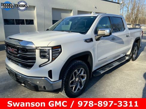 Certified 2023 GMC Sierra 1500 SLT w/ SLT Premium Plus Package image 43