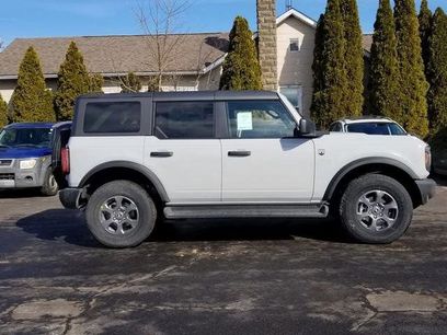 New 2026 Ford Bronco Big Bend