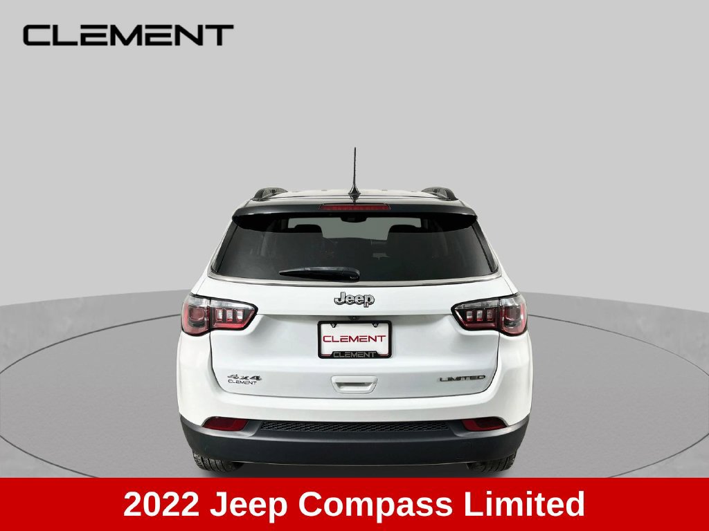 Used 2022 Jeep Compass Limited AWD/4WD image 7