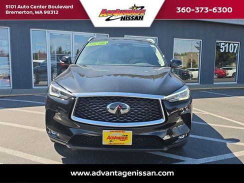 Used 2021 INFINITI QX50 Luxe w/ Cargo Package FWD image 8