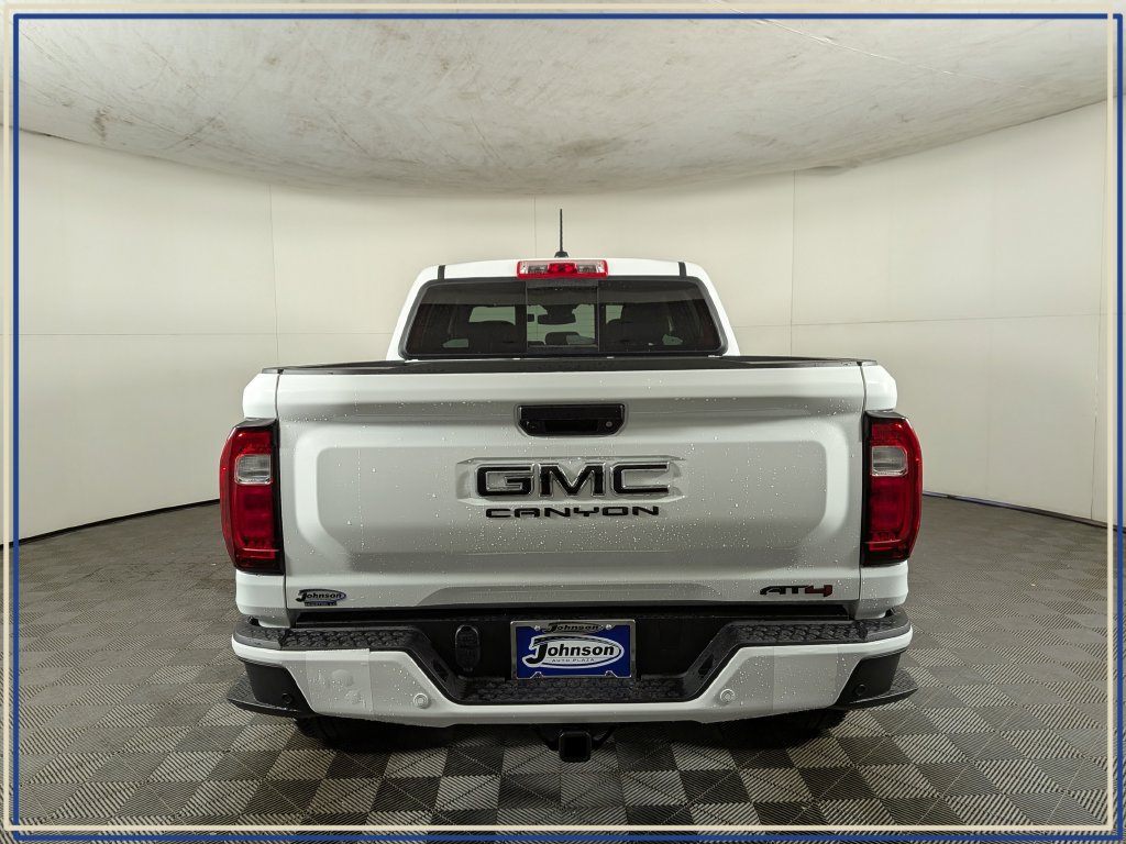 New 2026 GMC Canyon AT4 w/ Technology Plus Package AWD/4WD image 8