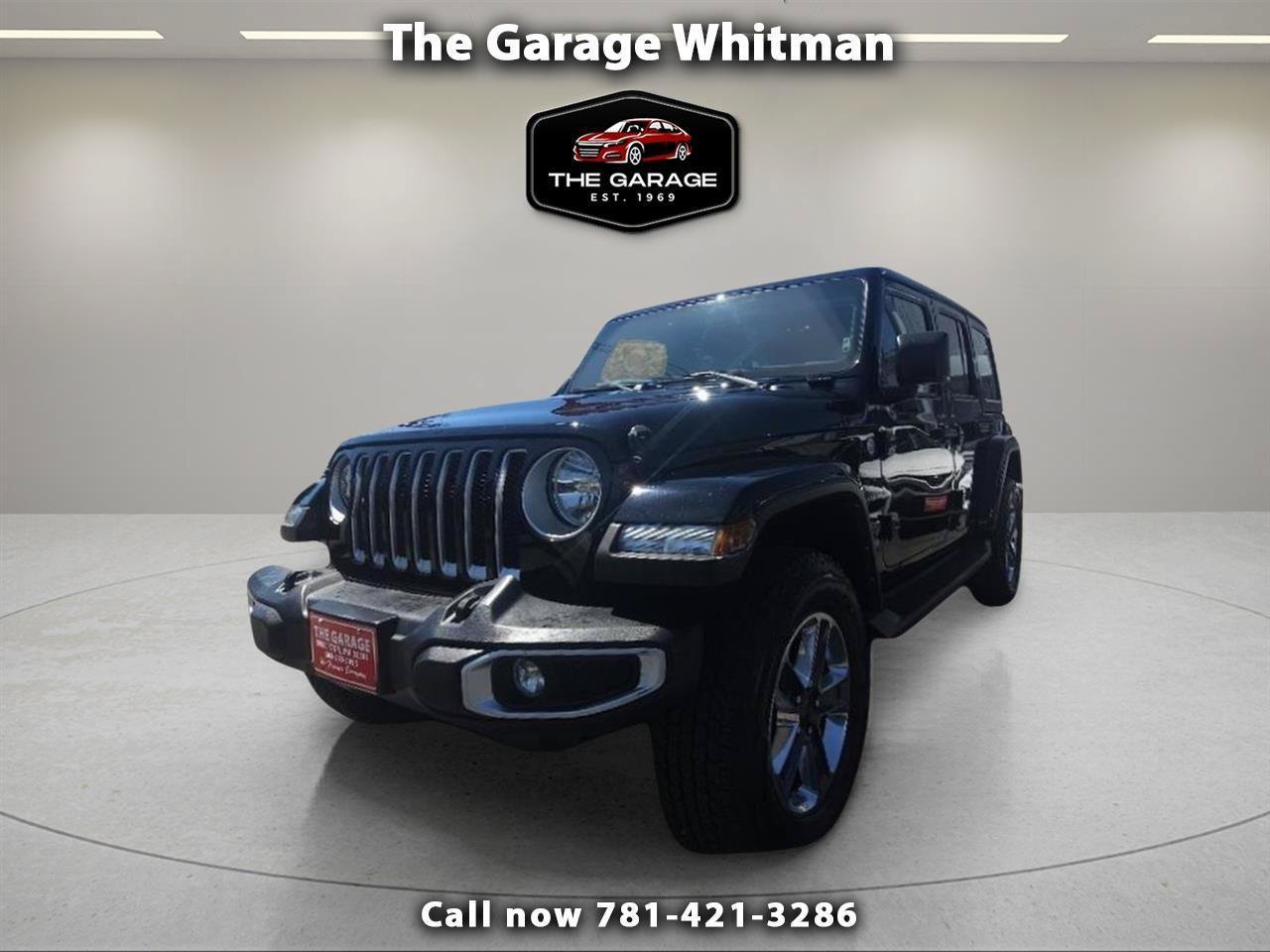 Used 2021 Jeep Wrangler Unlimited Sahara AWD/4WD image 1