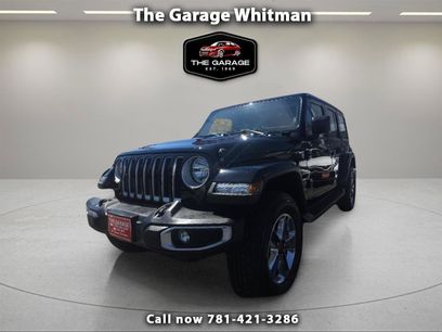 Used 2021 Jeep Wrangler Unlimited Sahara