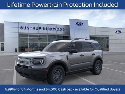 New 2025 Ford Bronco Sport Big Bend