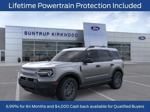 New 2025 Ford Bronco Sport Big Bend AWD/4WD image 1