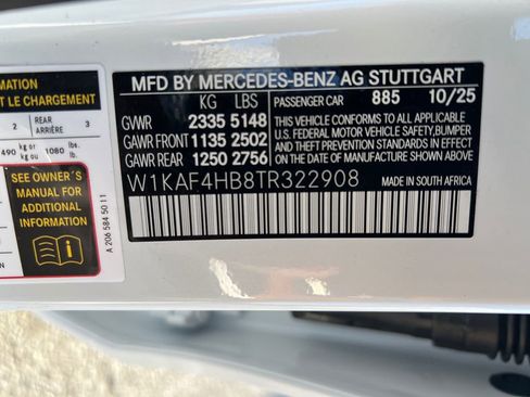 New 2026 Mercedes-Benz C 300 4MATIC Sedan image 31