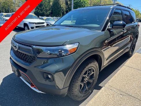 Certified 2023 Ford Explorer Timberline w/ Timberline Technology Package AWD/4WD image 3