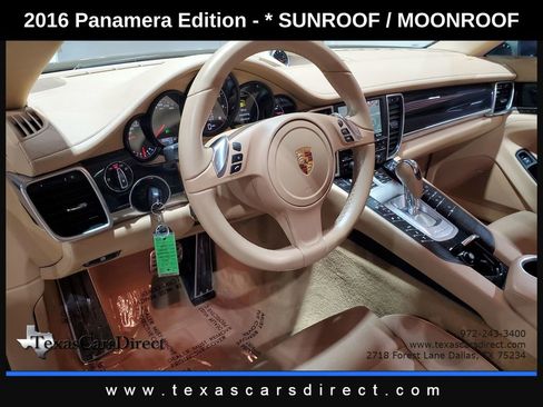 Used 2016 Porsche Panamera Edition image 7