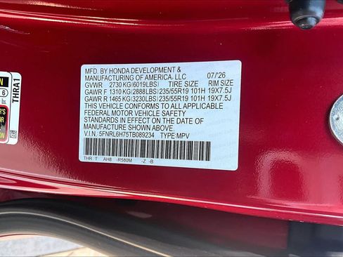 New 2026 Honda Odyssey Sport-L image 21