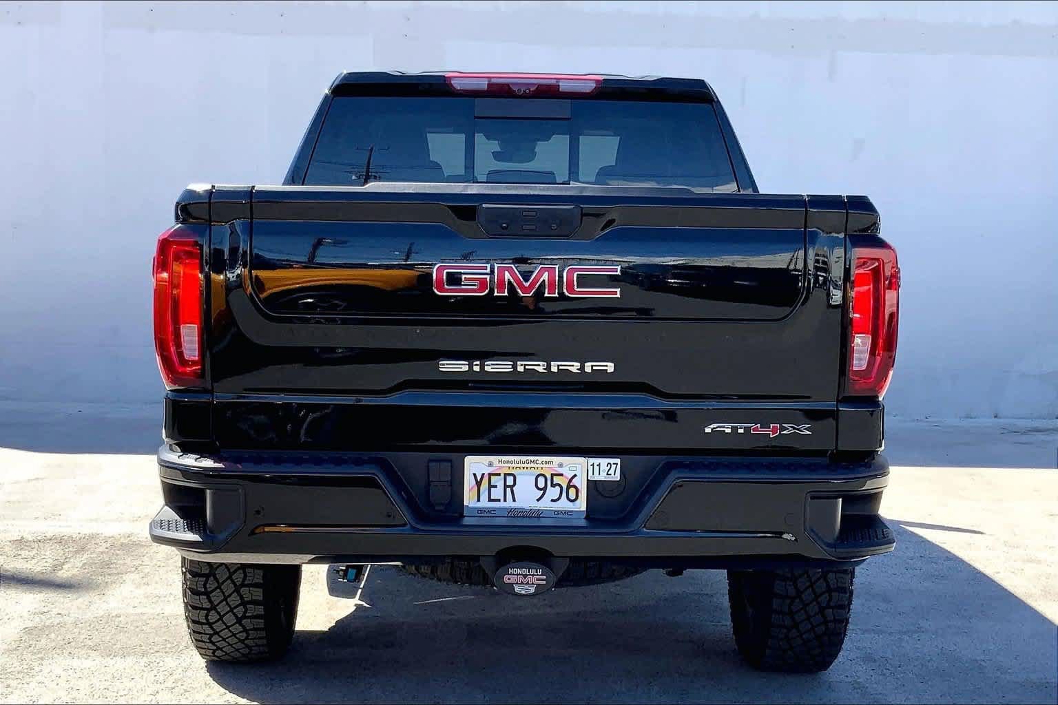 Used 2026 GMC Sierra 1500 AT4X AWD/4WD image 5