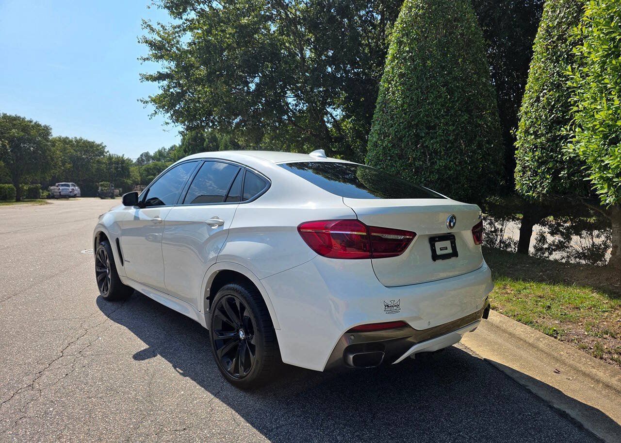 Used 2016 BMW X6 xDrive35i AWD/4WD image 3