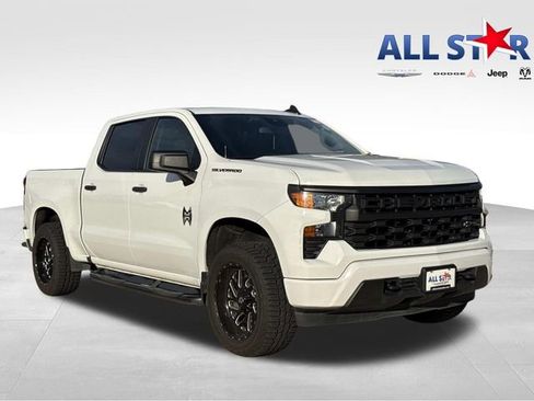 Used 2022 Chevrolet Silverado 1500 Custom w/ LPO, Dark Essentials Package image 1