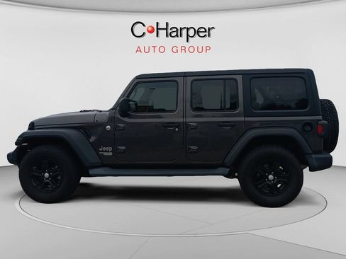 Certified 2020 Jeep Wrangler Unlimited Sport S AWD/4WD image 6