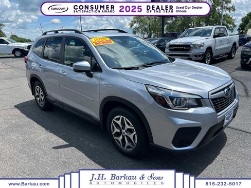 Used 2020 Subaru Forester Premium w/ Popular Package #1 image 1