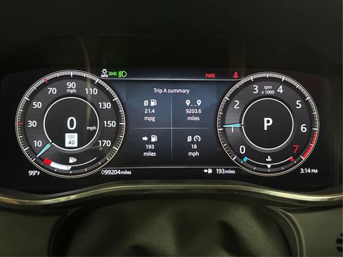 Used 2021 Jaguar F-PACE R-Dynamic S AWD/4WD image 23