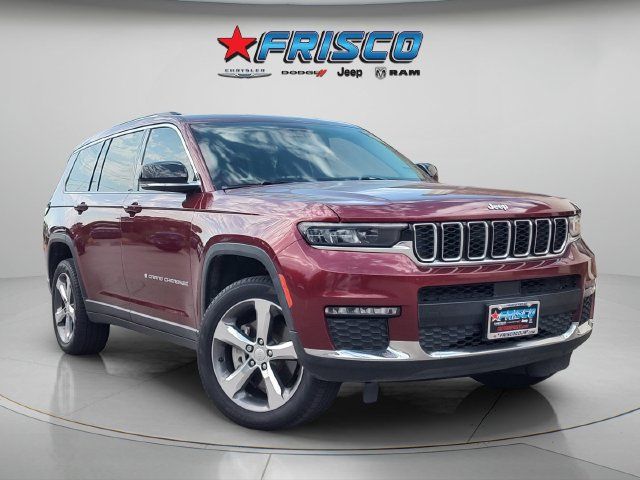Used 2022 Jeep Grand Cherokee L Limited AWD/4WD image 1