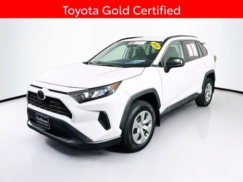 Certified 2020 Toyota RAV4 LE w/ All Weather Liner Package AWD/4WD image 4