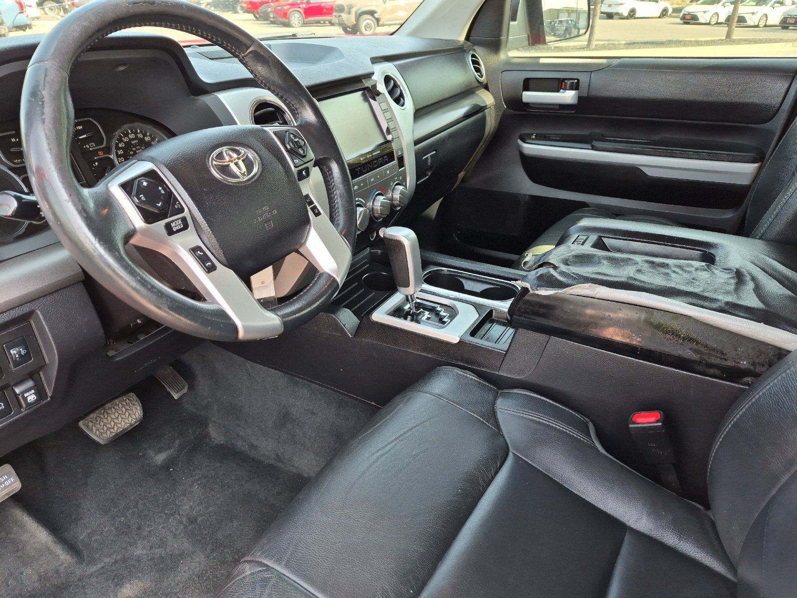 Certified 2021 Toyota Tundra SR5 w/ SR5 Leather Package RWD image 9