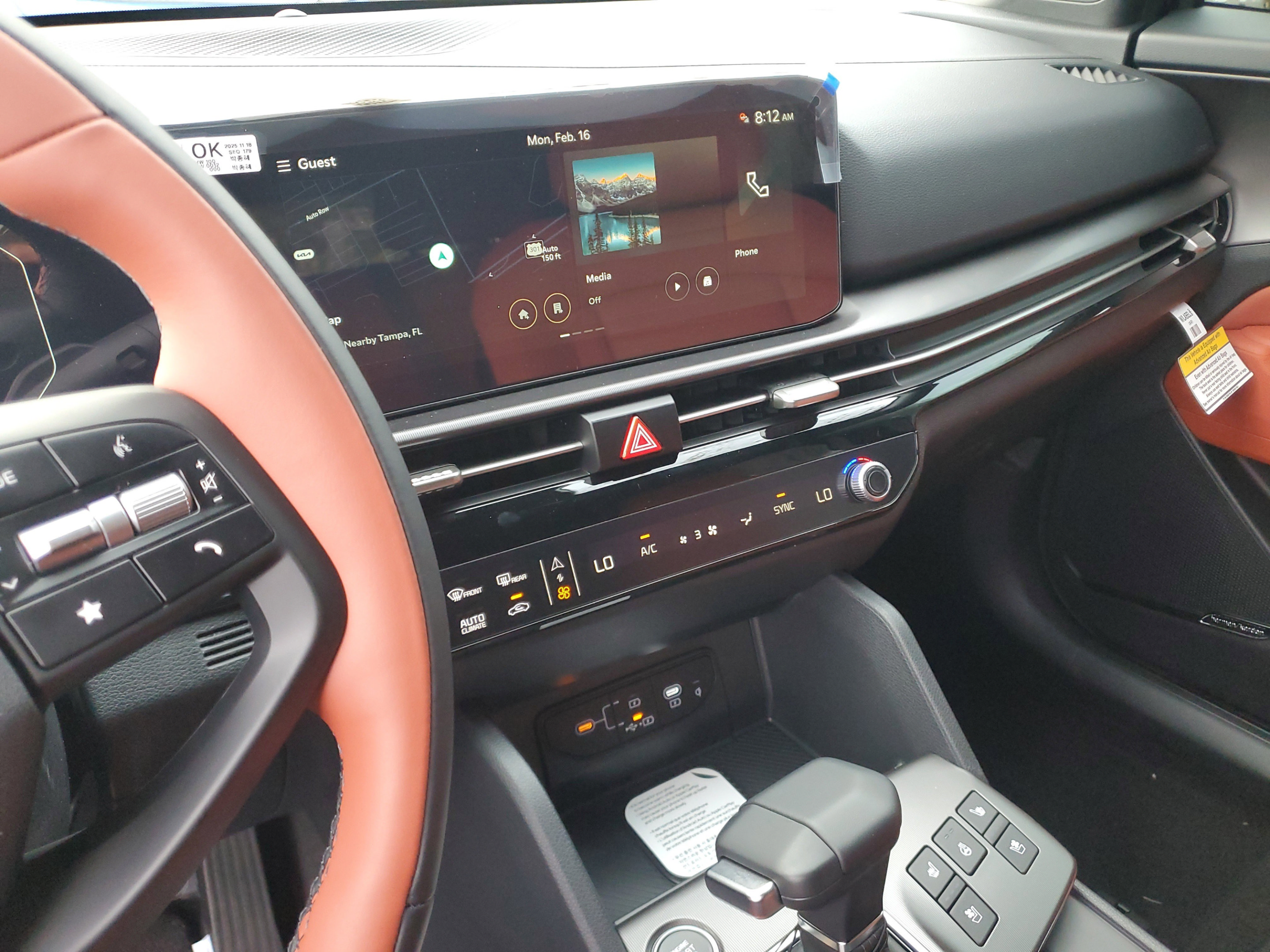 New 2026 Kia Sportage SX FWD image 24
