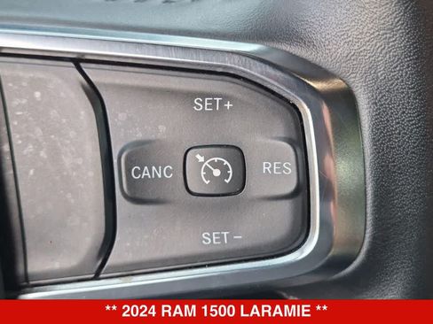 Used 2024 RAM 1500 Laramie RWD image 24