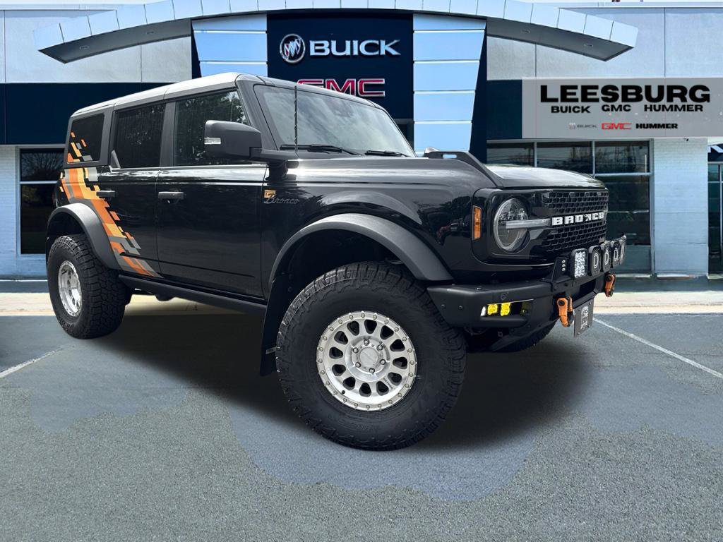 Used 2023 Ford Bronco Wildtrak AWD/4WD image 1