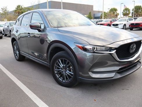 Used 2021 MAZDA CX-5 Touring w/ Touring Preferred SV Package image 1