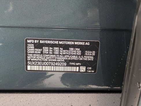 New 2026 BMW X5 xDrive40i w/ Premium Package image 19