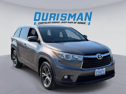 Used 2016 Toyota Highlander XLE