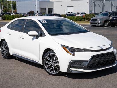Used 2022 Toyota Corolla SE
