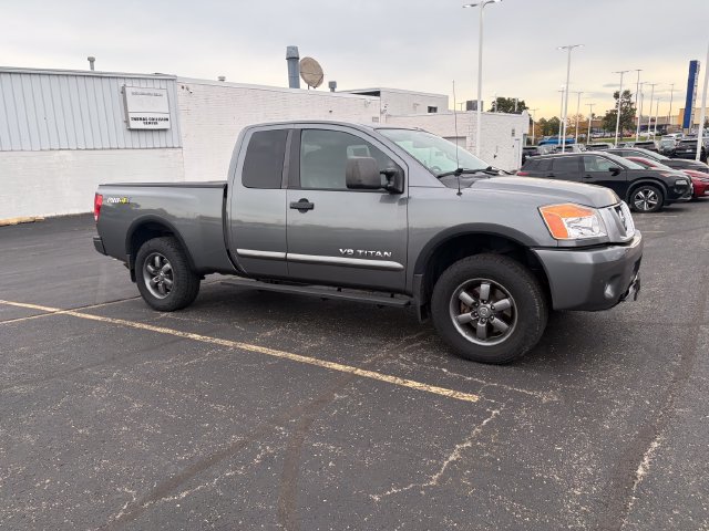 Used 2015 Nissan Titan PRO-4X AWD/4WD image 1