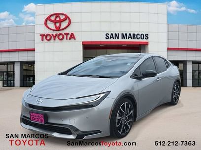 Used 2024 Toyota Prius Prime Premium