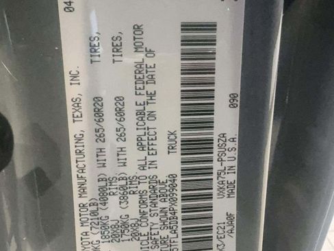 Used 2023 Toyota Tundra SR5 w/ TRD Sport Premium Package image 16