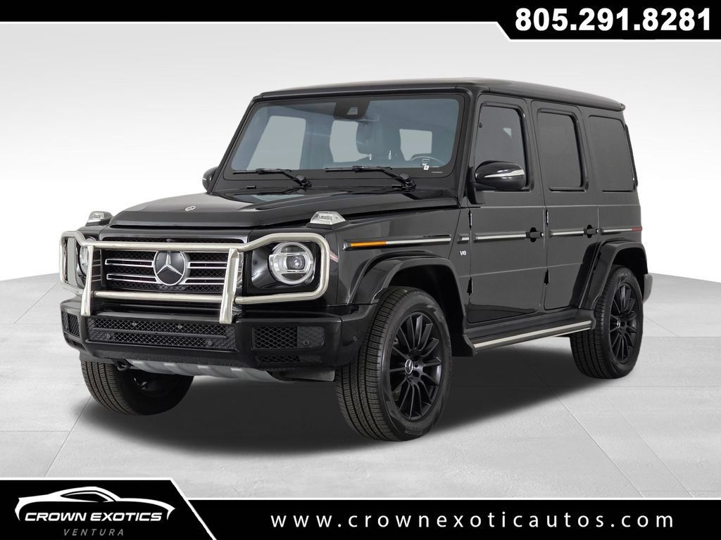 Used 2023 Mercedes-Benz G 550 image 3
