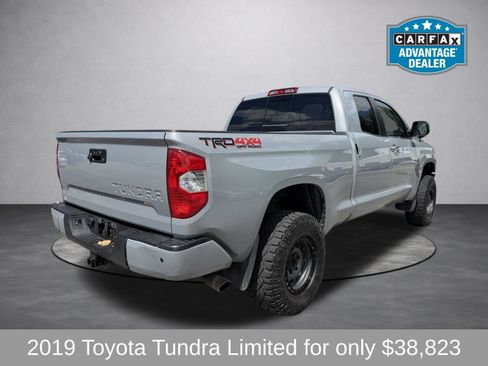 Used 2019 Toyota Tundra Limited w/ Limited Premium Package AWD/4WD image 3
