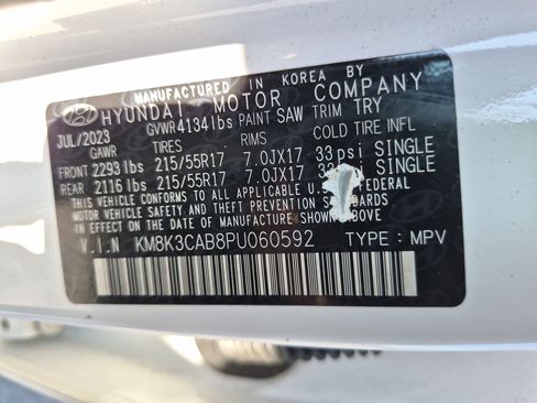 Used 2023 Hyundai Kona SEL w/ Convenience Package AWD/4WD image 35