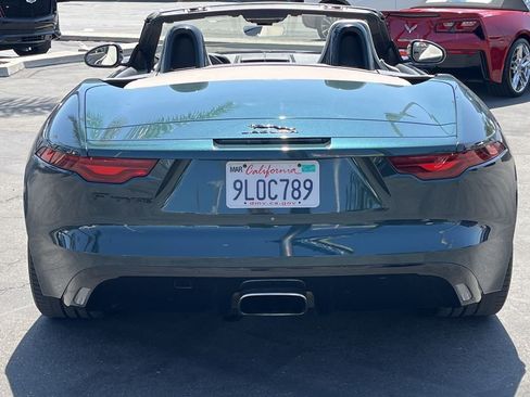 Used 2021 Jaguar F-TYPE Convertible RWD image 7