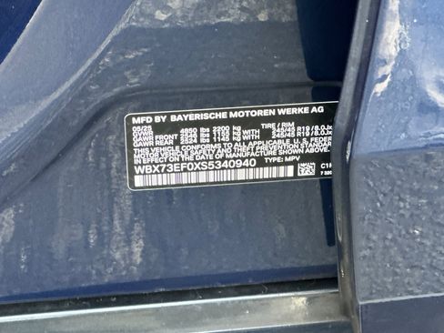 Used 2025 BMW X1 xDrive28i w/ Convenience Package image 20