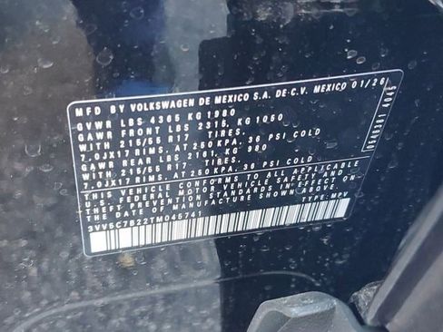 New 2026 Volkswagen Taos S image 26